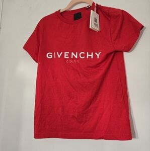 Givenchy Red T-Shirt